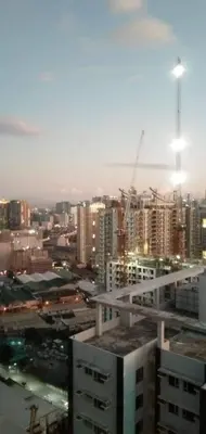 a view of a city with tall buildings at The ICONIC: Comfortable living by Awsom Phil in Manila