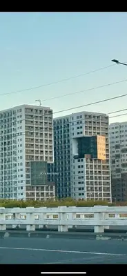 a view of some tall buildings in a city at Mall of Asia Shore 2 Condo in Manila