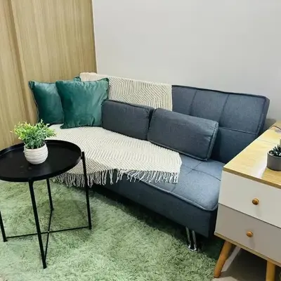 Cozy 1BR at Shore 2 with balcony