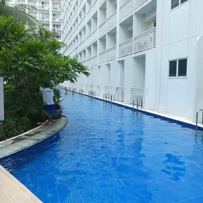 Gallery image of SHORE Residences C2 Tower with balcony in Manila