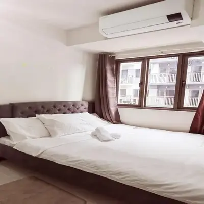 S Residences1 bedroom with balcony near MOA