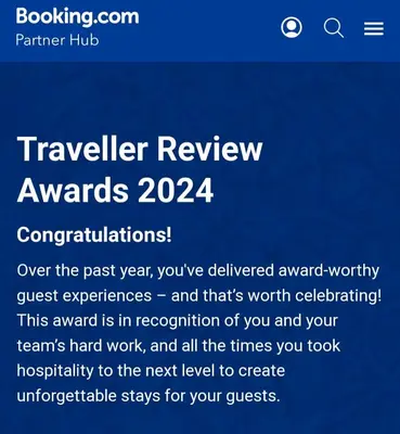 a flyer for a travel review awards at UNIT 4765 AIR in Manila