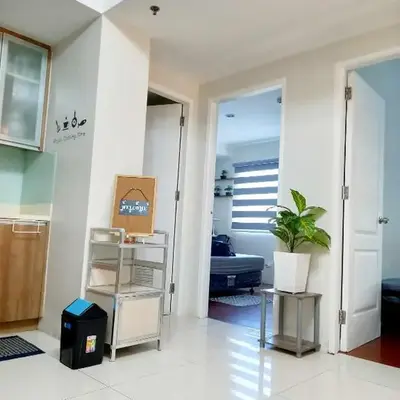 CB Homestay 2BR Unit Taguig Self-Check-In & Wi-Fi