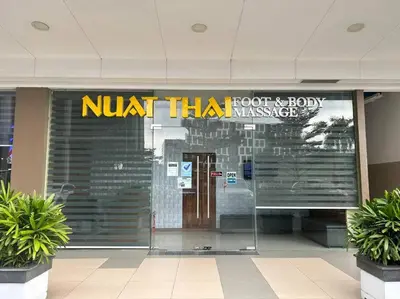a nuit thienhopper honoluluhot and body misuse sign on at OKADA Pasay MOA 1257 DYNASTEL SHORE STAYCATION in Manila