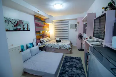 Gallery image of Cozy Chic Condotel Avida Towers Sucat in Manila