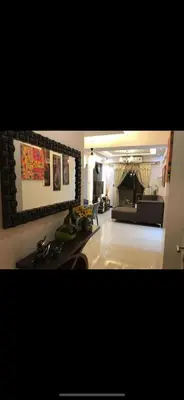 a view of a living room with a couch and a living room at Montecito Luxury 1 bedroom condominium in Manila