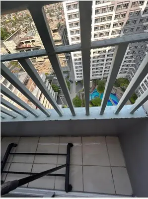 a view from the top of a building at Grace Residences Pool View Free Wi-Fi near BGC and McKinley 2050 in Manila