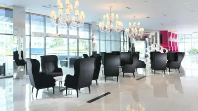 Gallery image of Azure Paris Hilton Staycation in Manila