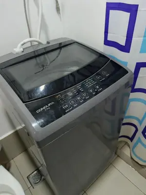 a close up of a toaster oven in a kitchen at Happy Stays C - 300mbps - 65