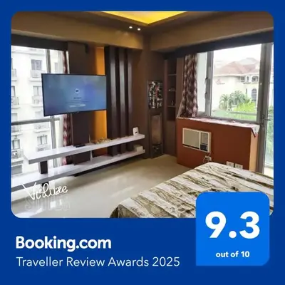Modern Condo Infront of NAIA T3 (Virluxe Suites)