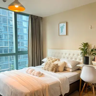 Cozy Stay In Bgc Near Uptown Mall #oursw11d1