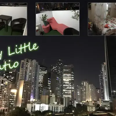 5 minutes to Jazz Mall! Studio-type condo 100mbps
