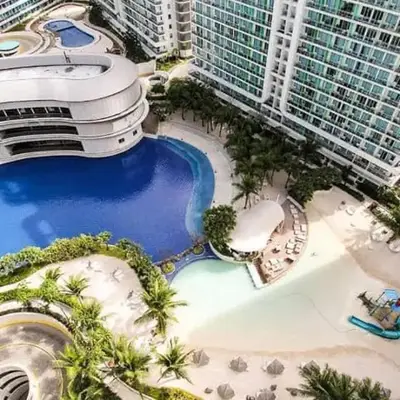 Azure 1BR citylights with netlfix near airport