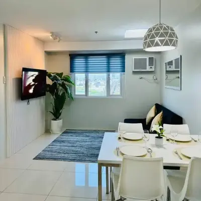 Cozy Minimalist 2BR Condo at Princeton QC near Rob Magnolia