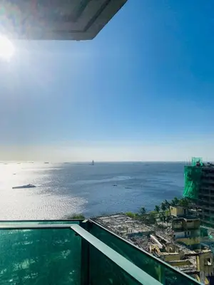 a view of the ocean from the top of a building at Baywatch Tower in Manila