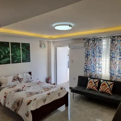 C Mary's Staycation in Tanza Cavite Condo Type with balcony good for 2 person