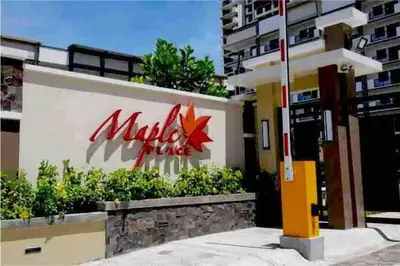 a mitzvah sign on the side of a building at 2BR Fully Air-Conditioned Staycation PLUS Free Parking in Manila