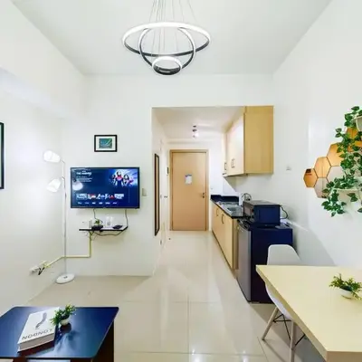 1BR Condotel with Balcony at SM Light Residences #LT06