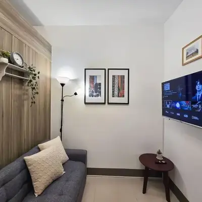 1BR Condotel with Balcony at FAME Residences #FM23