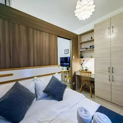 1BR Condotel with Balcony at FAME Residences #FM08