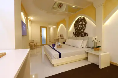 a bedroom with a bed in a room at Hotel Dreamworld East Ortigas in Manila