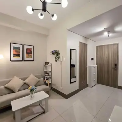 1BR Condotel with Balcony at FAME Residences #FM34