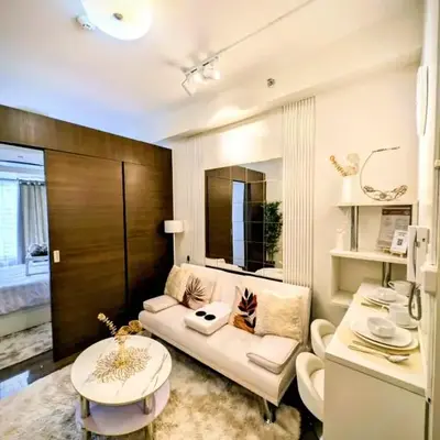 Sun and Moon cozywhite Air Residences Makati