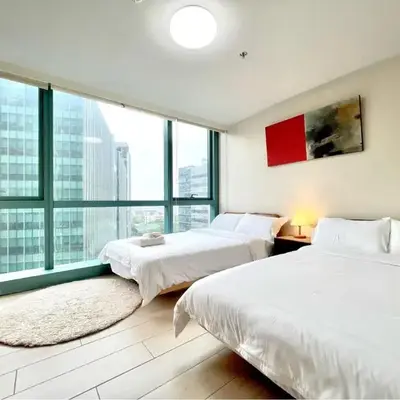 Spacious 2-BR unit in One Uptown Residences