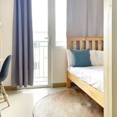 1-Bedroom Condo in Las Piñas in SM SouthMall