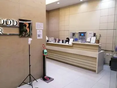 a store with a cash counter in a store at 1BR Condotel Ridgewood Towers Taguig City #RW05 in Manila