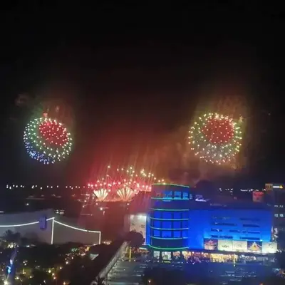 Mall of Asia view from Balcony 15F