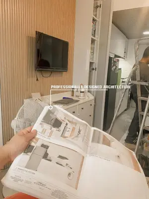 a person reading a magazine in a hospital room at Beans Crib Staycation at SMDC Green 2 Residences in Dasmariñas
