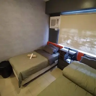 Affordable Studio 2 Twin Beds - City View EDSA