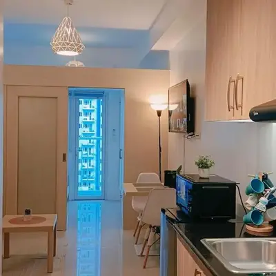1BR Condotel with Balcony at SM Light Residences #LT04