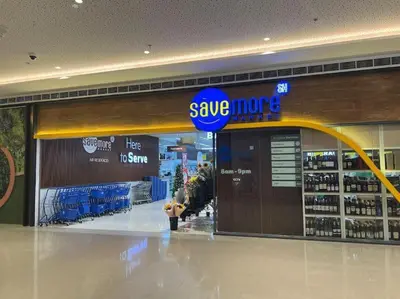 a save money store in a shopping mall at FCMCO Condotel in Manila
