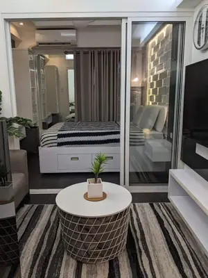 Gallery image of 1 Cozy Bedroom in Lumiere Residences in Manila