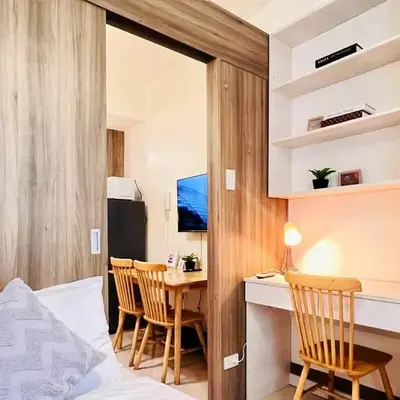 1BR Condotel with Balcony at FAME Residences #FM15