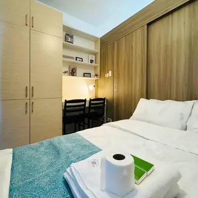 1BR Condotel with Balcony at FAME Residences #FM42