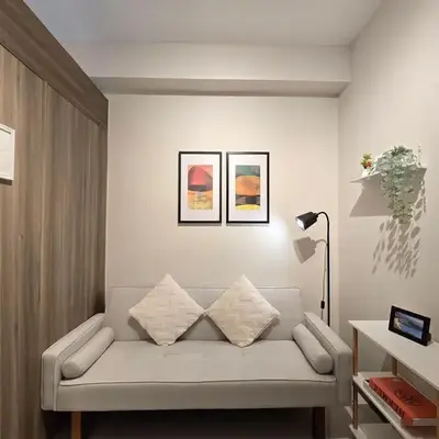1BR Condotel with Balcony at FAME Residences #FM46