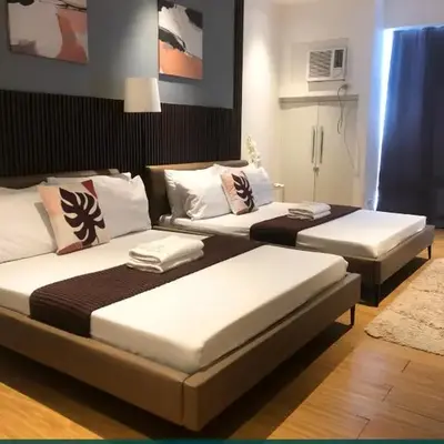 Novotel Twin Bed at Mandaluyong Near Makati FREE pool