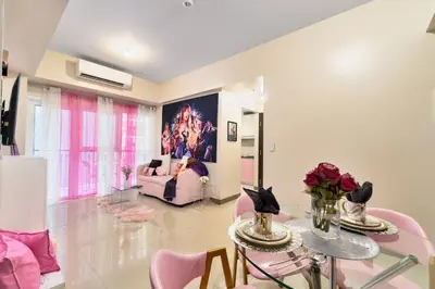 Gallery image of Taylor Swift Inspired Condo Near OKADA MOA in Manila