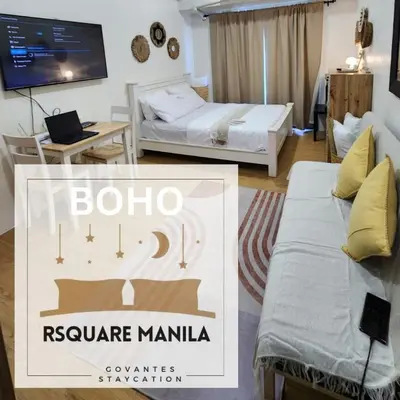Gallery image of Boho Rsquare Manila - with Pool Access in Manila