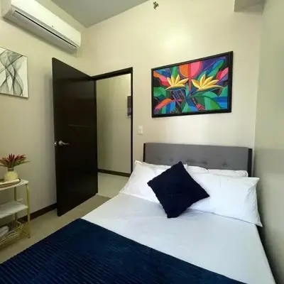 Cozy 2 bedroom with Balcony in Mckinley hill taguig The Florence Residences