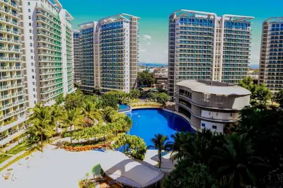 Gallery image of Azure Staycation by Solace Peak 2BR in Manila