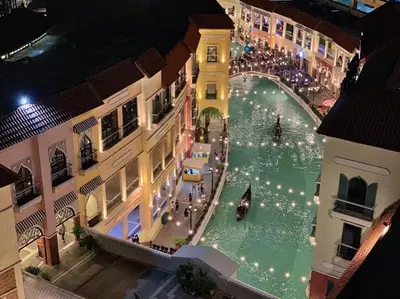 Gallery image of RARE unit at the Venice Luxury Residence With Balcony in Manila