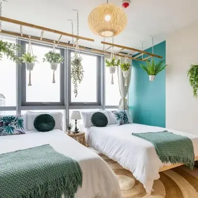 Urban Oasis Serenity in the City w Pool Gym More