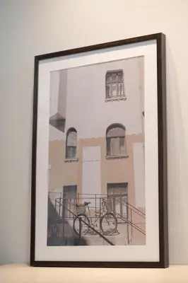 a picture of a bike in front of a building at Modern Living 1 Makati in Manila