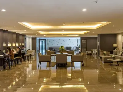 Gallery image of Homey Atmosphere in Air Residences Makati Philippines in Manila
