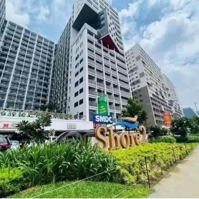 Nordic Style - 2BR Shore 2 Residences Tower 2