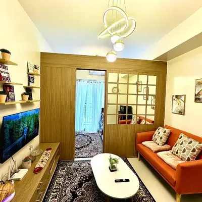 High Rise Condo with Balcony